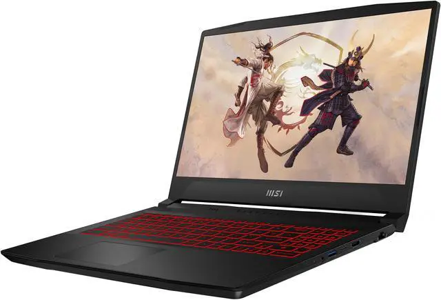 Alt view image 2 of 20 - MSI GF Series - 15.6" GeForce RTX 3070 Ti Laptop GPU - Intel Core i7-12650H - 16GB Memory - 1 TB PCIe SSD - Windows 11 Home 64-bit - Gaming Laptop - 144 Hz IPS (Katana GF66 12UGSK-836 )