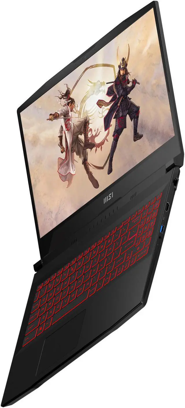 Alt view image 6 of 20 - MSI GF Series - 15.6" GeForce RTX 3070 Ti Laptop GPU - Intel Core i7-12650H - 16GB Memory - 1 TB PCIe SSD - Windows 11 Home 64-bit - Gaming Laptop - 144 Hz IPS (Katana GF66 12UGSK-836 )