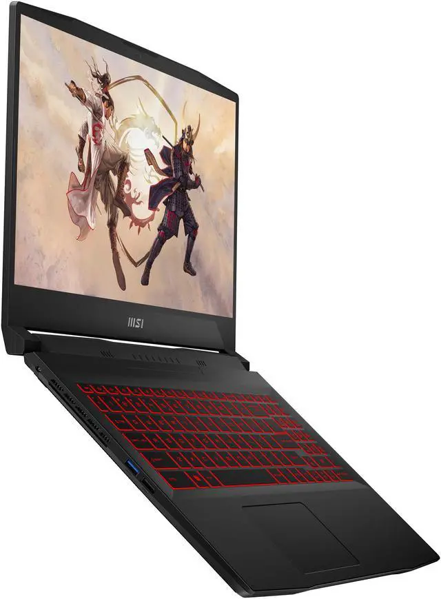 Alt view image 7 of 20 - MSI GF Series - 15.6" GeForce RTX 3070 Ti Laptop GPU - Intel Core i7-12650H - 16GB Memory - 1 TB PCIe SSD - Windows 11 Home 64-bit - Gaming Laptop - 144 Hz IPS (Katana GF66 12UGSK-836 )