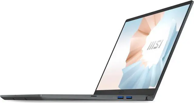 Alt view image 6 of 20 - MSI Laptop Modern 15 A11MU-863CA Intel Core i5 11th Gen 1155G7 (2.50GHz) 8GB Memory 256 GB PCIe SSD Intel Iris Xe Graphics 15.6" Windows 11 Home