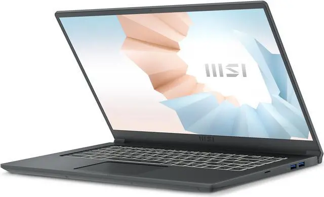 Alt view image 8 of 20 - MSI Laptop Modern 15 A11MU-863CA Intel Core i5 11th Gen 1155G7 (2.50GHz) 8GB Memory 256 GB PCIe SSD Intel Iris Xe Graphics 15.6" Windows 11 Home
