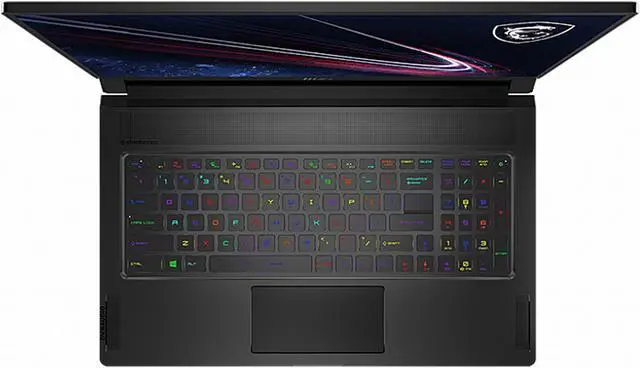 Alt view image 4 of 5 - MSI GS76 Stealth Gaming Laptop Intel Core i9-11900H 2.50 GHz NVIDIA GeForce RTX 3070 Laptop GPU 8 GB GDDR6 32 GB DDR4 RAM 1 TB NVMe SSD 17.3" Windows 10 Home 64 Bit (GS76 Stealth 11UG-257)