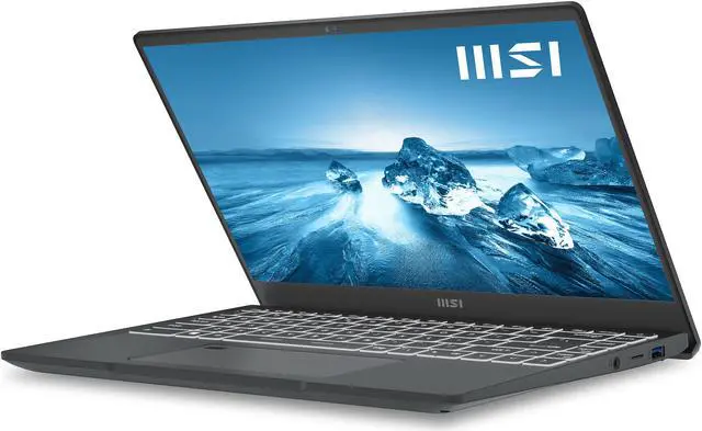 Alt view image 5 of 18 - MSI Laptop Prestige 14 A12SC-086CA Intel Core i7 12th Gen 1280P (1.80GHz) 16 GB LPDDR4X Memory 512 GB PCIe SSD NVIDIA GeForce GTX 1650 14.0" Windows 11 Home 64-bit