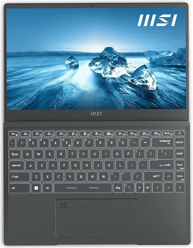 Alt view image 7 of 18 - MSI Laptop Prestige 14 A12SC-086CA Intel Core i7 12th Gen 1280P (1.80GHz) 16 GB LPDDR4X Memory 512 GB PCIe SSD NVIDIA GeForce GTX 1650 14.0" Windows 11 Home 64-bit