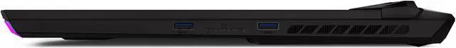 Alt view image 9 of 20 - MSI GE Series - 17.3'' GeForce RTX 3080 Ti Laptop GPU - Intel Core i7-12800HX  - 16GB Memory - 1 TB PCIe SSD - Windows 11 Home 64-bit - Gaming Laptop - 360 Hz IPS (Raider GE77HX 12UHS-074 )