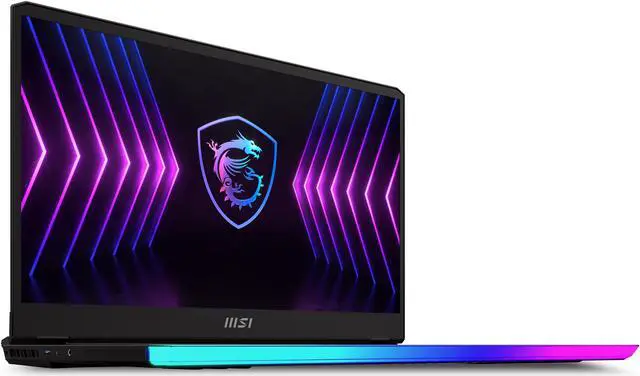 Alt view image 5 of 20 - MSI GE Series - 17.3'' GeForce RTX 3080 Ti Laptop GPU - Intel Core i7-12800HX  - 16GB Memory - 1 TB PCIe SSD - Windows 11 Home 64-bit - Gaming Laptop - 360 Hz IPS (Raider GE77HX 12UHS-074 )