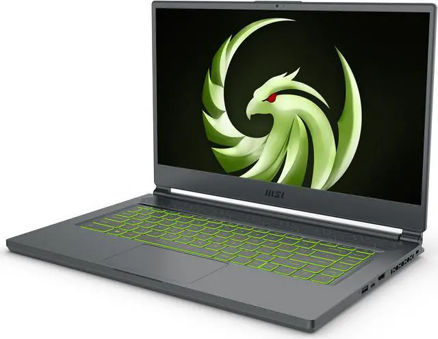 Alt view image 2 of 18 - MSI Delta 15 - 15.6" AMD Radeon RX 6700M - AMD Ryzen 7 5800H  - 16GB Memory - 1 TB PCIe SSD - Windows 11 Home 64-bit - Gaming Laptop - 240 Hz IPS (Delta 15 A5EFK-097 )