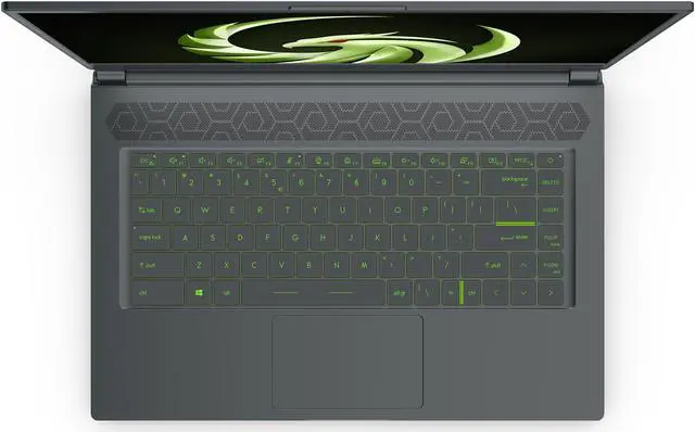 Alt view image 11 of 18 - MSI Delta 15 - 15.6" AMD Radeon RX 6700M - AMD Ryzen 7 5800H  - 16GB Memory - 1 TB PCIe SSD - Windows 11 Home 64-bit - Gaming Laptop - 240 Hz IPS (Delta 15 A5EFK-097 )
