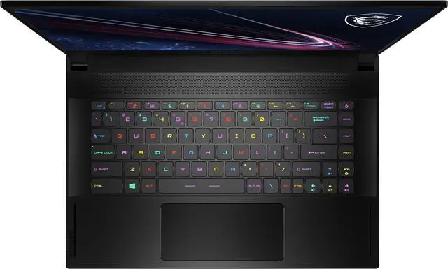 Alt view image 7 of 20 - MSI GS Series - 15.6" GeForce RTX 3070 Laptop GPU - Intel Core i9-11900H  - 32GB Memory - 1 TB NVMe SSD - Windows 11 Home 64-bit - Gaming Laptop - 165 Hz (GS66 Stealth 11UG-658 )