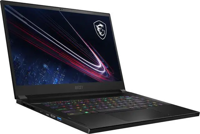 Alt view image 3 of 20 - MSI GS Series - 15.6" GeForce RTX 3070 Laptop GPU - Intel Core i9-11900H  - 32GB Memory - 1 TB NVMe SSD - Windows 11 Home 64-bit - Gaming Laptop - 165 Hz (GS66 Stealth 11UG-658 )