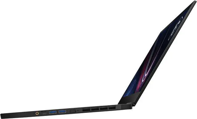 Alt view image 8 of 20 - MSI GS Series - 15.6" GeForce RTX 3070 Laptop GPU - Intel Core i9-11900H  - 32GB Memory - 1 TB NVMe SSD - Windows 11 Home 64-bit - Gaming Laptop - 165 Hz (GS66 Stealth 11UG-658 )