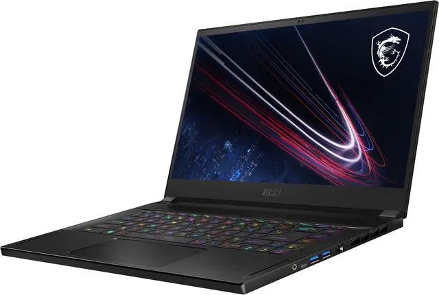 Alt view image 2 of 20 - MSI GS Series - 15.6" GeForce RTX 3070 Laptop GPU - Intel Core i9-11900H  - 32GB Memory - 1 TB NVMe SSD - Windows 11 Home 64-bit - Gaming Laptop - 165 Hz (GS66 Stealth 11UG-658 )