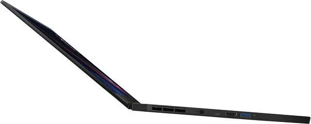 Alt view image 9 of 20 - MSI GS Series - 15.6" GeForce RTX 3070 Laptop GPU - Intel Core i9-11900H  - 32GB Memory - 1 TB NVMe SSD - Windows 11 Home 64-bit - Gaming Laptop - 165 Hz (GS66 Stealth 11UG-658 )