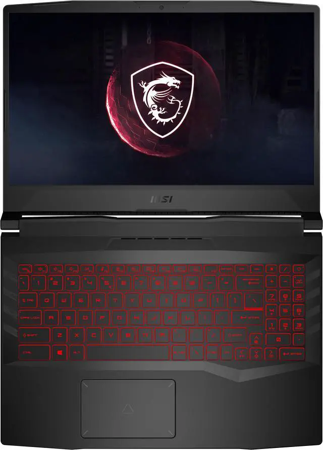 Alt view image 8 of 20 - MSI GL Series - 15.6" GeForce RTX 3050 Laptop GPU - Intel Core i5-11400H  - 8GB Memory - 512 GB NVMe SSD - Windows 10 Home 64-bit (Free upgrade to Win 11) - Gaming Laptop - 60 Hz IPS (Pulse GL66 11UCK-234 )