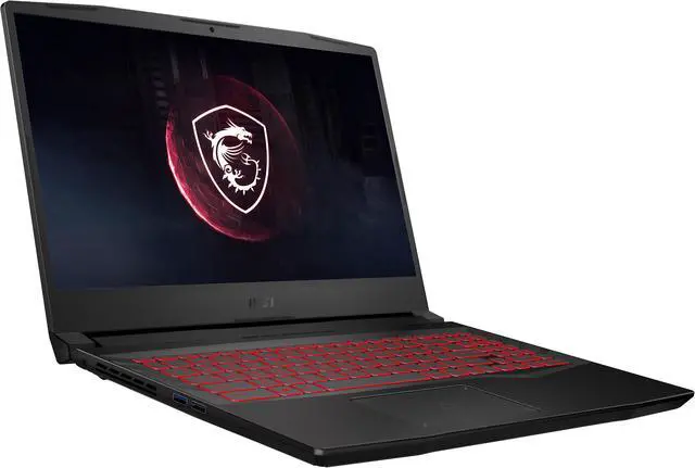 Alt view image 3 of 20 - MSI GL Series - 15.6" GeForce RTX 3050 Laptop GPU - Intel Core i5-11400H  - 8GB Memory - 512 GB NVMe SSD - Windows 10 Home 64-bit (Free upgrade to Win 11) - Gaming Laptop - 60 Hz IPS (Pulse GL66 11UCK-234 )