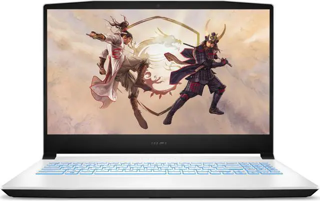 Alt view image 2 of 20 - MSI - 15.6" GeForce RTX 3050 Ti Laptop GPU - Intel Core i7-11800H  - 8GB Memory - 512 GB NVMe SSD - Windows 11 Home 64-bit - Gaming Laptop - 144 Hz IPS (Sword 15 A11UD-1248 )