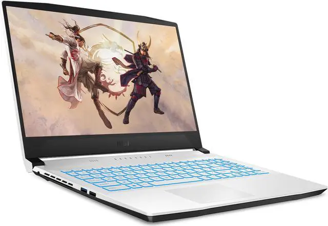 Alt view image 3 of 20 - MSI - 15.6" GeForce RTX 3050 Ti Laptop GPU - Intel Core i7-11800H  - 8GB Memory - 512 GB NVMe SSD - Windows 11 Home 64-bit - Gaming Laptop - 144 Hz IPS (Sword 15 A11UD-1248 )