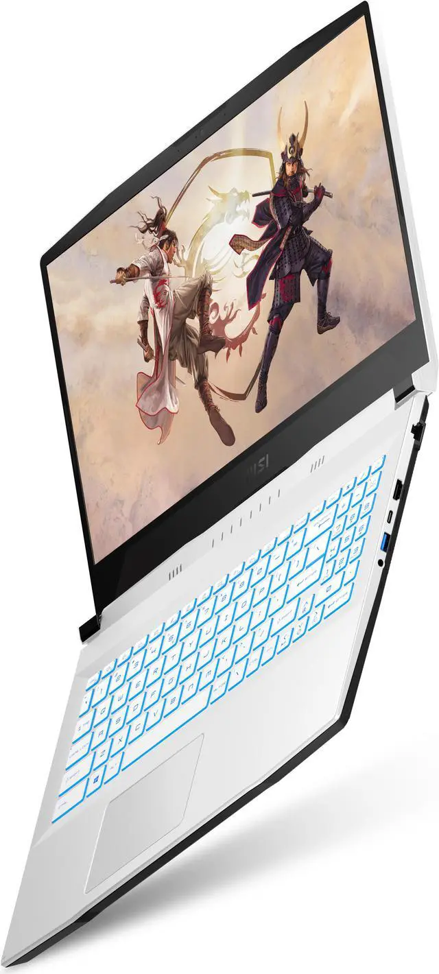 Alt view image 12 of 20 - MSI - 15.6" GeForce RTX 3050 Ti Laptop GPU - Intel Core i7-11800H  - 8GB Memory - 512 GB NVMe SSD - Windows 11 Home 64-bit - Gaming Laptop - 144 Hz IPS (Sword 15 A11UD-1248 )
