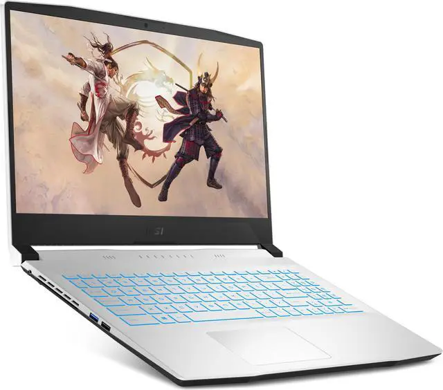 Alt view image 14 of 20 - MSI - 15.6" GeForce RTX 3050 Ti Laptop GPU - Intel Core i7-11800H  - 8GB Memory - 512 GB NVMe SSD - Windows 11 Home 64-bit - Gaming Laptop - 144 Hz IPS (Sword 15 A11UD-1248 )