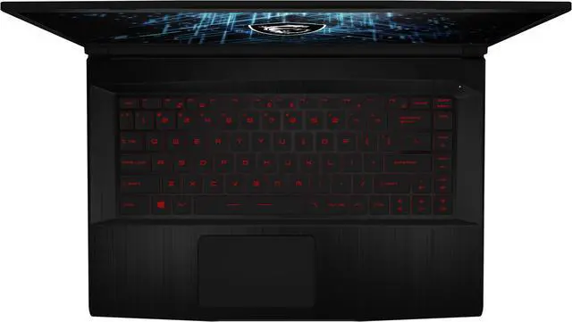 Alt view image 8 of 20 - MSI GF Series - 15.6" GeForce GTX 1650 Max-Q - Intel Core i5-10500H - 8GB Memory - 512GB NVMe SSD - Windows 10 Home 64-bit (Free upgrade to Win 11) - Gaming Laptop - 60 Hz IPS (GF63 Thin 10SC-838 )
