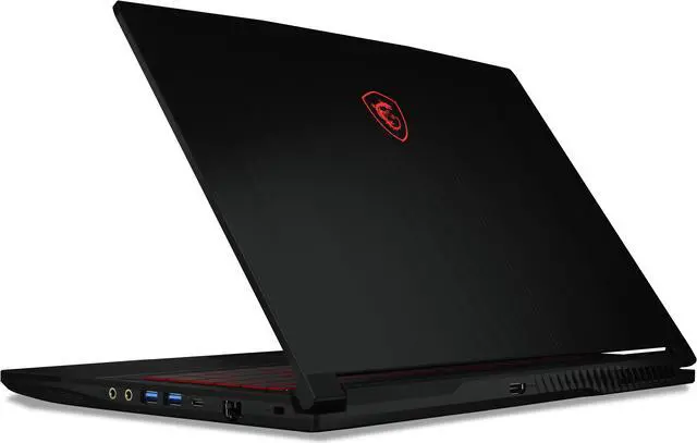 Alt view image 6 of 20 - MSI GF Series - 15.6" GeForce GTX 1650 Max-Q - Intel Core i5-10500H - 8GB Memory - 512GB NVMe SSD - Windows 10 Home 64-bit (Free upgrade to Win 11) - Gaming Laptop - 60 Hz IPS (GF63 Thin 10SC-838 )