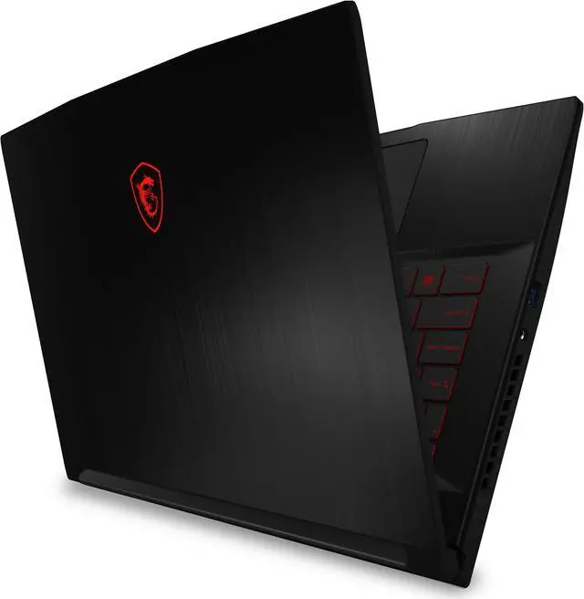 Alt view image 17 of 20 - MSI GF Series - 15.6" GeForce GTX 1650 Max-Q - Intel Core i5-10500H - 8GB Memory - 512GB NVMe SSD - Windows 10 Home 64-bit (Free upgrade to Win 11) - Gaming Laptop - 60 Hz IPS (GF63 Thin 10SC-838 )