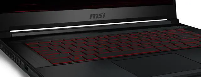Alt view image 20 of 20 - MSI GF Series - 15.6" GeForce GTX 1650 Max-Q - Intel Core i5-10500H - 8GB Memory - 512GB NVMe SSD - Windows 10 Home 64-bit (Free upgrade to Win 11) - Gaming Laptop - 60 Hz IPS (GF63 Thin 10SC-838 )