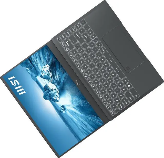 Alt view image 7 of 16 - MSI Laptop Prestige 14Evo Intel Core i7 11th Gen 1195G7 (2.90GHz) 32GB Memory 1 TB NVMe SSD Intel Iris Xe Graphics 14.0" Windows 10 Home 64-bit (Free upgrade to Win 11) Prestige 14Evo A11MO-217