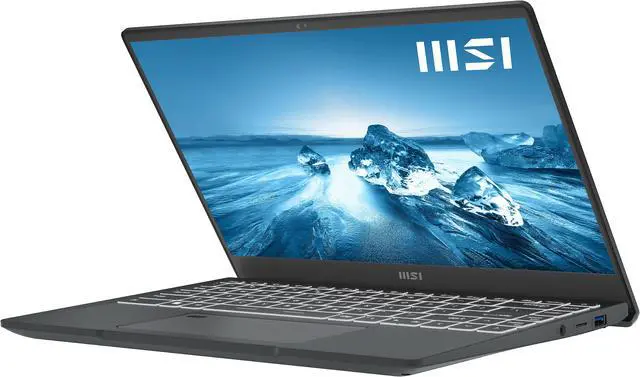 Alt view image 5 of 16 - MSI Laptop Prestige 14Evo Intel Core i7 11th Gen 1195G7 (2.90GHz) 32GB Memory 1 TB NVMe SSD Intel Iris Xe Graphics 14.0" Windows 10 Home 64-bit (Free upgrade to Win 11) Prestige 14Evo A11MO-217