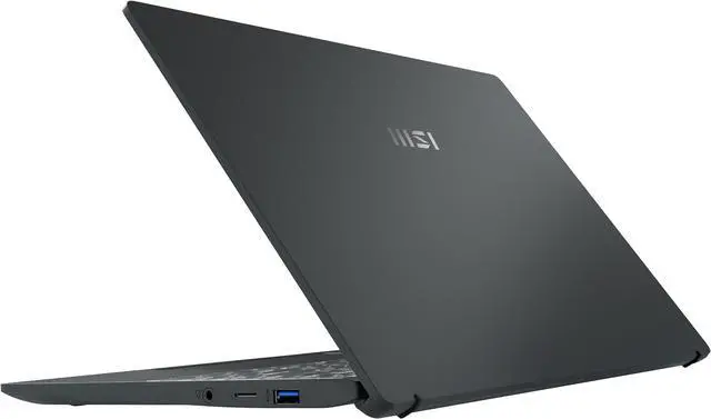 Alt view image 14 of 16 - MSI Laptop Prestige 14Evo Intel Core i7 11th Gen 1195G7 (2.90GHz) 32GB Memory 1 TB NVMe SSD Intel Iris Xe Graphics 14.0" Windows 10 Home 64-bit (Free upgrade to Win 11) Prestige 14Evo A11MO-217