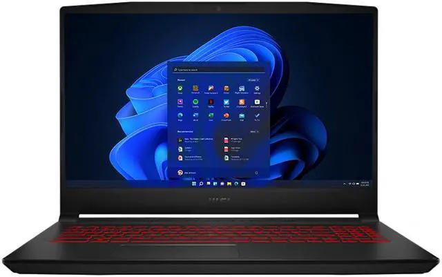 Main image of MSI GF Series - 15.6 GeForce RTX 3070 Laptop GPU - Intel Core i7-11800H  - 16GB Memory - 512 GB PCIe SSD - Windows 10 Home 64-bit - Gaming Laptop - 144 Hz IPS (Katana GF66 11UG-067CA )