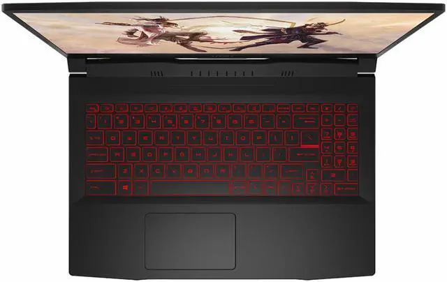 Alt view image 3 of 5 - MSI GF Series - 15.6 GeForce RTX 3070 Laptop GPU - Intel Core i7-11800H  - 16GB Memory - 512 GB PCIe SSD - Windows 10 Home 64-bit - Gaming Laptop - 144 Hz IPS (Katana GF66 11UG-067CA )