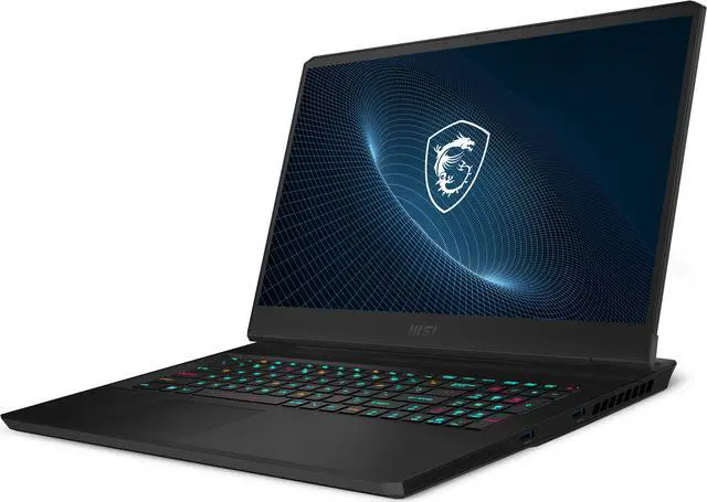 Alt view image 2 of 20 - MSI - 17.3" 240 Hz - Intel Core i9 12th Gen 12900H (2.50GHz) - NVIDIA GeForce RTX 3080 Ti Laptop GPU - 64 GB DDR5 - 2 TB NVMe SSD SSD - Windows 11 Home - Gaming Laptop (Vector GP76 12UHSO-893 )