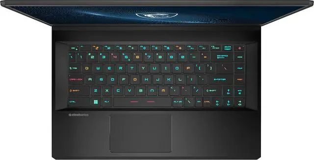 Alt view image 13 of 20 - MSI - 15.6" GeForce RTX 3080 Ti Laptop GPU - Intel Core i9-12900H  - 32 GB DDR5 Memory - 1 TB NVMe SSD SSD - Windows 11 Home - Gaming Laptop - 165 Hz (Vector GP66 12UHSO-673 )