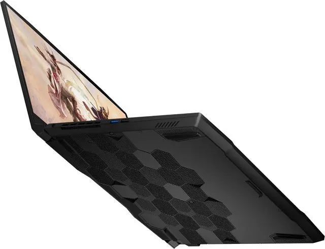 Alt view image 6 of 20 - MSI GF Series - 17.3" GeForce RTX 3070 Ti Laptop GPU - Intel Core i7-12700H  - 16GB Memory - 1 TB PCIe SSD - Windows 11 Home 64-bit - Gaming Laptop - 144 Hz IPS (Katana GF76 12UGS-035 )