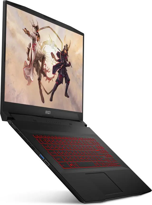 Alt view image 20 of 20 - MSI GF Series - 17.3" GeForce RTX 3070 Ti Laptop GPU - Intel Core i7-12700H  - 16GB Memory - 1 TB PCIe SSD - Windows 11 Home 64-bit - Gaming Laptop - 144 Hz IPS (Katana GF76 12UGS-035 )