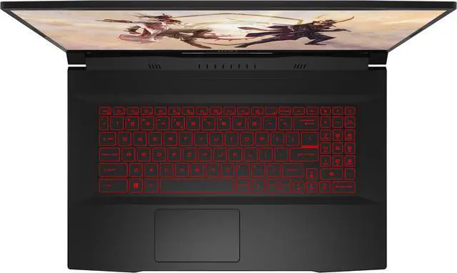 Alt view image 18 of 20 - MSI GF Series - 17.3" GeForce RTX 3070 Ti Laptop GPU - Intel Core i7-12700H  - 16GB Memory - 1 TB PCIe SSD - Windows 11 Home 64-bit - Gaming Laptop - 144 Hz IPS (Katana GF76 12UGS-035 )
