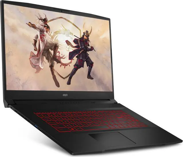 Alt view image 2 of 20 - MSI GF Series - 17.3" GeForce RTX 3070 Ti Laptop GPU - Intel Core i7-12700H  - 16GB Memory - 1 TB PCIe SSD - Windows 11 Home 64-bit - Gaming Laptop - 144 Hz IPS (Katana GF76 12UGS-035 )