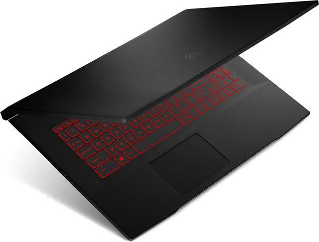 Alt view image 10 of 20 - MSI GF Series - 17.3" GeForce RTX 3070 Ti Laptop GPU - Intel Core i7-12700H  - 16GB Memory - 1 TB PCIe SSD - Windows 11 Home 64-bit - Gaming Laptop - 144 Hz IPS (Katana GF76 12UGS-035 )