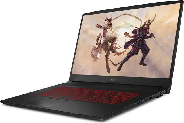 Alt view image 3 of 20 - MSI GF Series - 17.3" GeForce RTX 3070 Ti Laptop GPU - Intel Core i7-12700H  - 16GB Memory - 1 TB PCIe SSD - Windows 11 Home 64-bit - Gaming Laptop - 144 Hz IPS (Katana GF76 12UGS-035 )