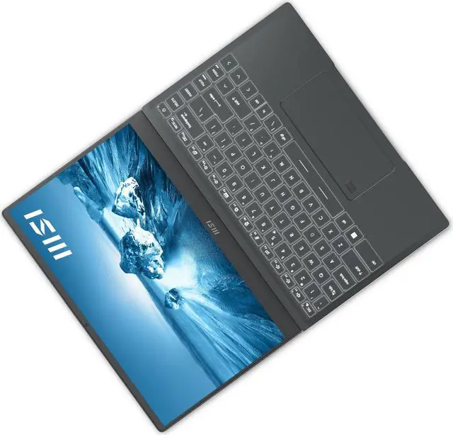 Alt view image 10 of 15 - MSI Prestige 14 Evo Laptop Intel Core i7 12th Gen 1280P (1.80GHz) 32GB Memory 1 TB NVMe SSD Intel Iris Xe Graphics 14.0" Windows 11 Home 64-bit A12M-054