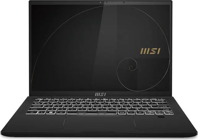 Main image of MSI Summit E14 Evo A12M-092CA 14" Laptop, Intel Core i5 12th Gen 1240P (1.70GHz), 16GB DDR5, 512 GB NVMe SSD, Intel Iris Xe Graphics, Windows 11 Home 64-bit