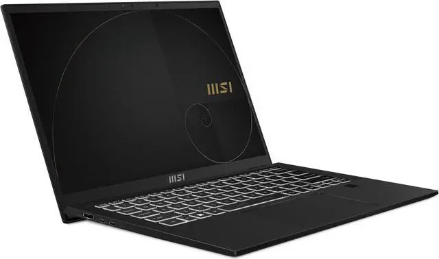 Alt view image 3 of 14 - MSI Summit E14 Evo A12M-092CA 14" Laptop, Intel Core i5 12th Gen 1240P (1.70GHz), 16GB DDR5, 512 GB NVMe SSD, Intel Iris Xe Graphics, Windows 11 Home 64-bit