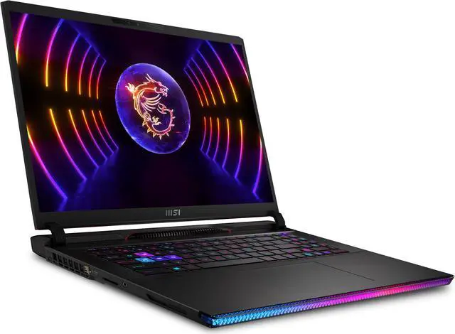 Alt view image 3 of 19 - MSI Raider series - 17.0" 240 Hz IPS - Intel Core i9 13th Gen 13980HX (2.20GHz) - NVIDIA GeForce RTX 4080 Laptop GPU - 64 GB DDR5 - 2 TB NVMe SSD - Windows 11 Pro 64-bit - Gaming Laptop (Raider GE78 HX 13VH-080US )