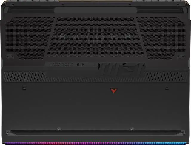 Alt view image 19 of 19 - MSI Raider series - 17.0" 240 Hz IPS - Intel Core i9 13th Gen 13980HX (2.20GHz) - NVIDIA GeForce RTX 4080 Laptop GPU - 64 GB DDR5 - 2 TB NVMe SSD - Windows 11 Pro 64-bit - Gaming Laptop (Raider GE78 HX 13VH-080US )