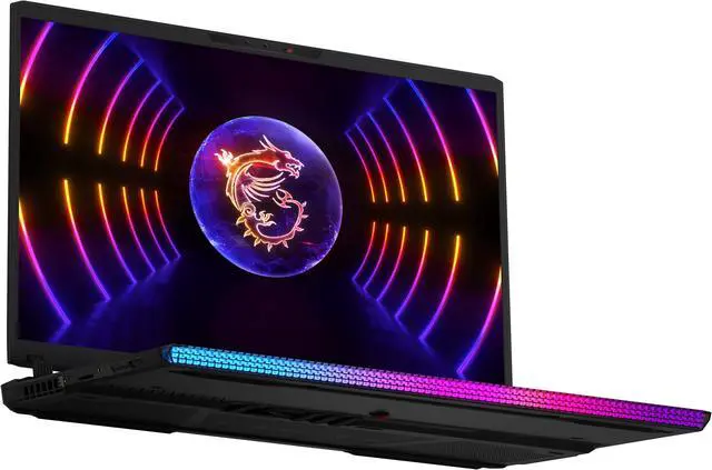 Alt view image 11 of 20 - MSI Raider series - 16.0" 240 Hz - Intel Core i9 13th Gen 13950HX (2.20GHz) - NVIDIA GeForce RTX 4070 Laptop GPU - 32 GB DDR5 - 2 TB NVMe SSD - Windows 11 Pro 64-bit - Gaming Laptop (Raider GE68HX 13VG-047US )