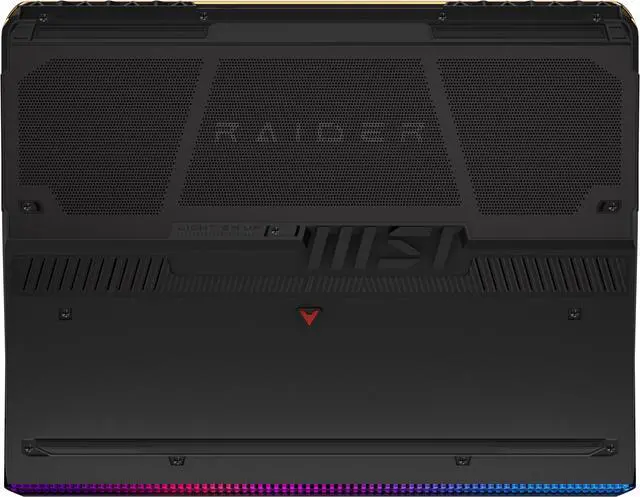 Alt view image 19 of 20 - MSI Raider series - 16.0" 240 Hz - Intel Core i9 13th Gen 13950HX (2.20GHz) - NVIDIA GeForce RTX 4070 Laptop GPU - 32 GB DDR5 - 2 TB NVMe SSD - Windows 11 Pro 64-bit - Gaming Laptop (Raider GE68HX 13VG-047US )
