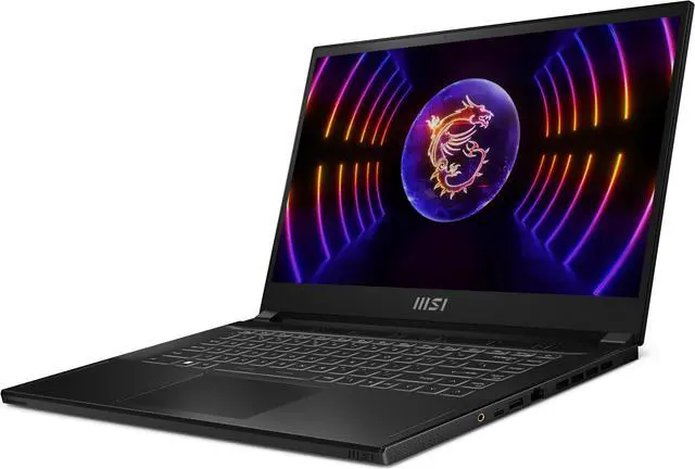 Alt view image 3 of 14 - MSI Stealth 15 - 15.6'' GeForce RTX 4060 Laptop GPU - Intel Core i5-13420H  - 16GB Memory - 512 GB NVMe SSD - Windows 11 Home 64-bit - Gaming Laptop - 144 Hz IPS (Stealth 15 A13VF-038US )