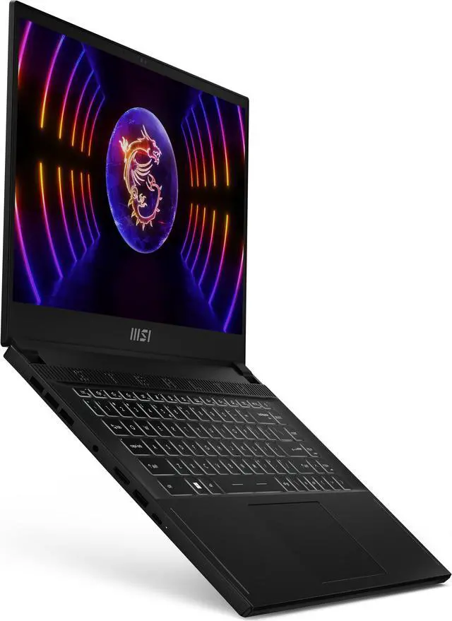 Alt view image 5 of 14 - MSI Stealth 15 - 15.6'' GeForce RTX 4060 Laptop GPU - Intel Core i5-13420H  - 16GB Memory - 512 GB NVMe SSD - Windows 11 Home 64-bit - Gaming Laptop - 144 Hz IPS (Stealth 15 A13VF-038US )