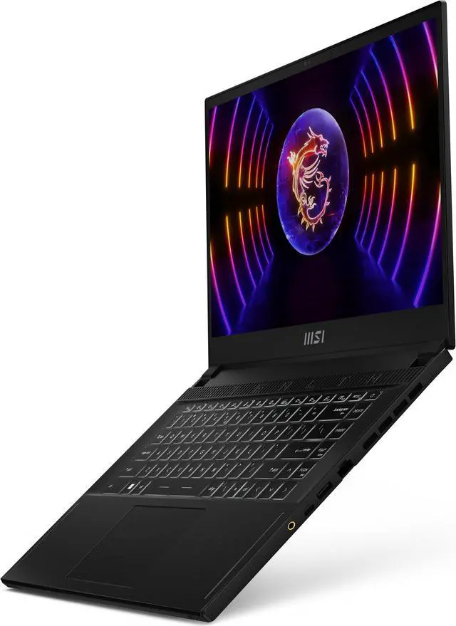 Alt view image 6 of 14 - MSI Stealth 15 - 15.6'' GeForce RTX 4060 Laptop GPU - Intel Core i5-13420H  - 16GB Memory - 512 GB NVMe SSD - Windows 11 Home 64-bit - Gaming Laptop - 144 Hz IPS (Stealth 15 A13VF-038US )